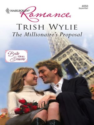 cover image of The Millionaire's Proposal